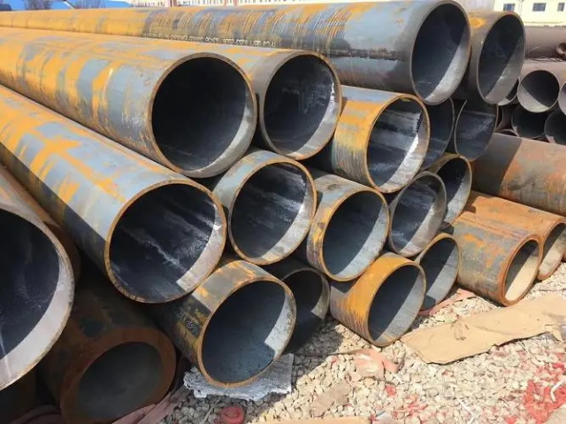昆明厚壁大口径无缝钢管