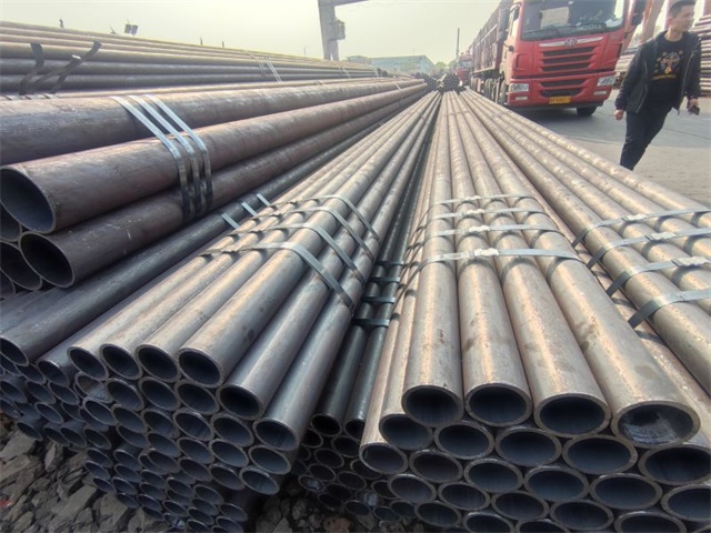 昆明20#无缝钢管焊接