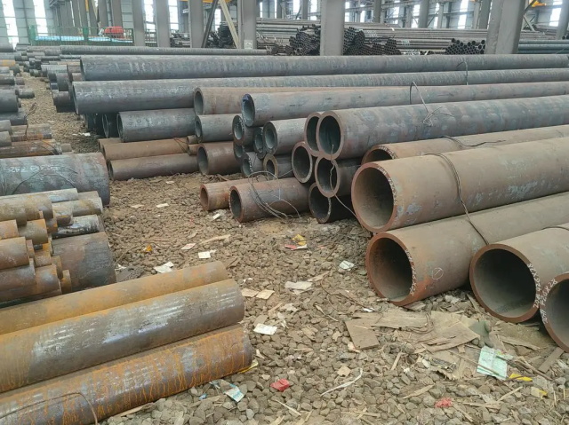 昆明SA53B结构无缝钢管